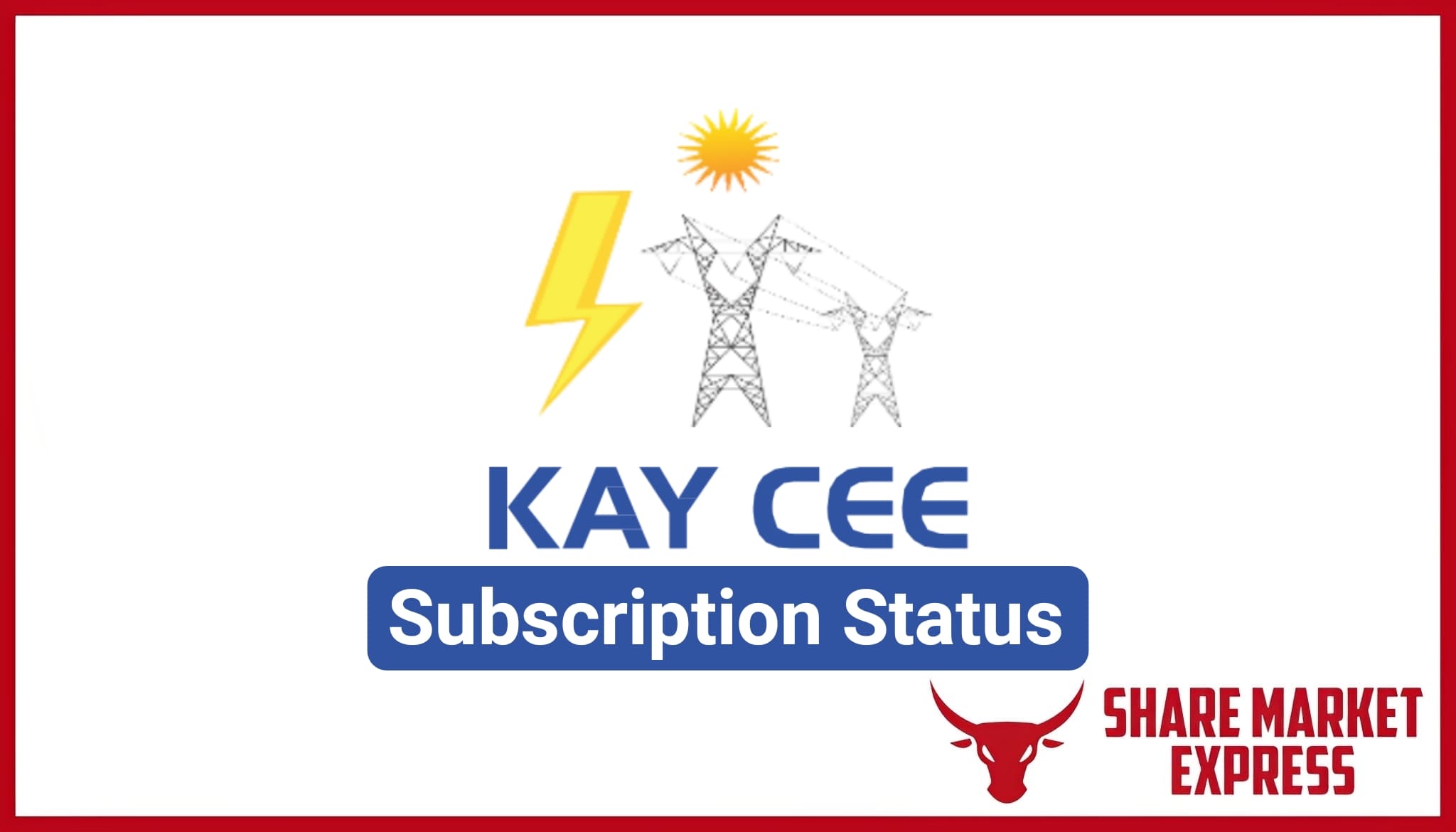 Kay Cee Energy IPO Subscription Status (Live Data)