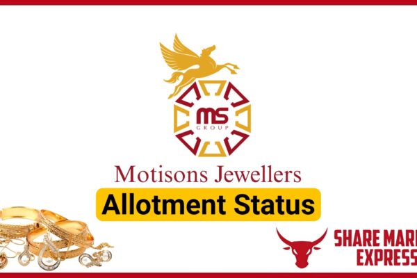 Motisons Jewellers IPO Allotment Status Check Online (Link)