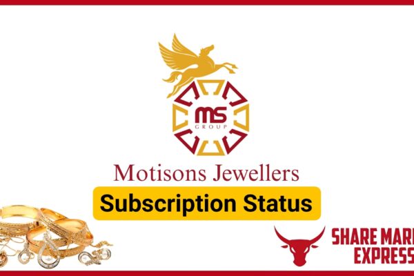 Motisons Jewellers IPO Subscription Status (Live Data)