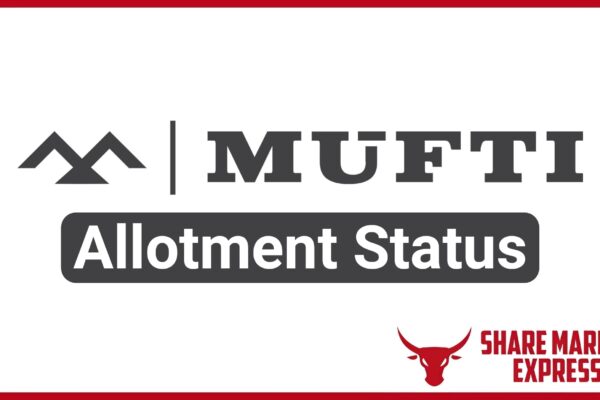 Mufti Menswear IPO Allotment Status Check Online (Link)