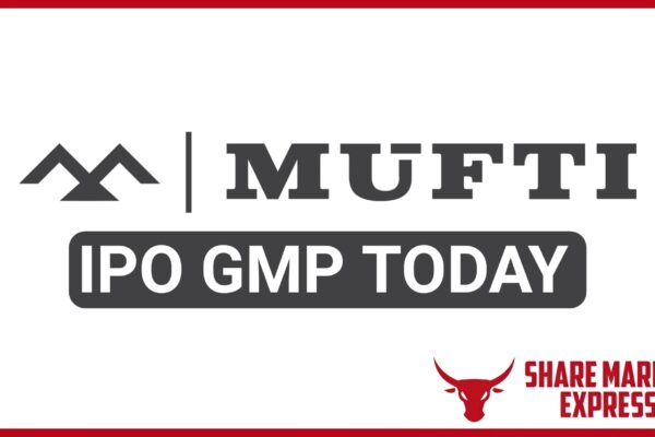 Mufti Menswear IPO GMP Today ( Grey Market Premium )