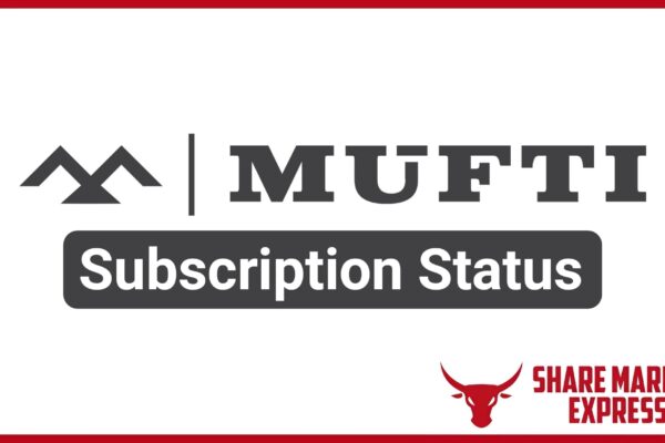 Mufti Menswear IPO Subscription Status (Live Data)