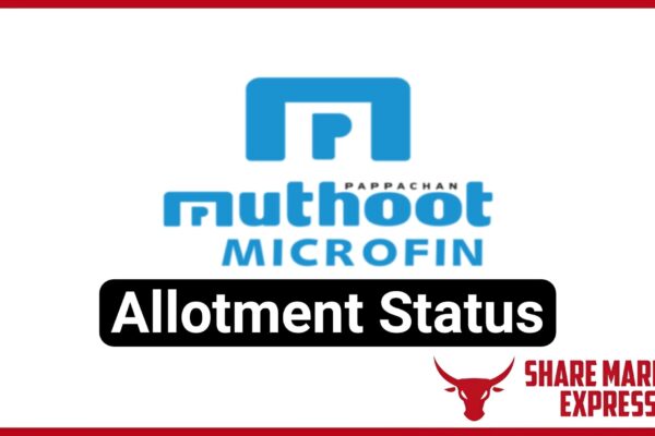 Muthoot Microfin IPO Allotment Status Check Online (Link)