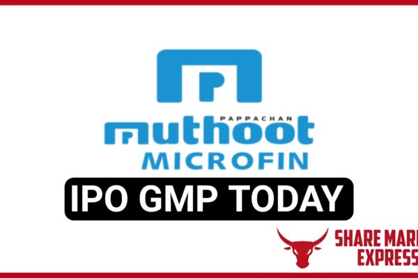 Muthoot Microfin IPO GMP Today ( Grey Market Premium )