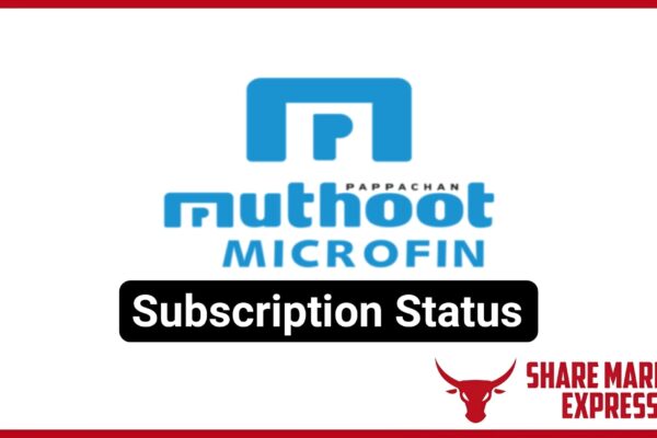 Muthoot Microfin IPO Subscription Status