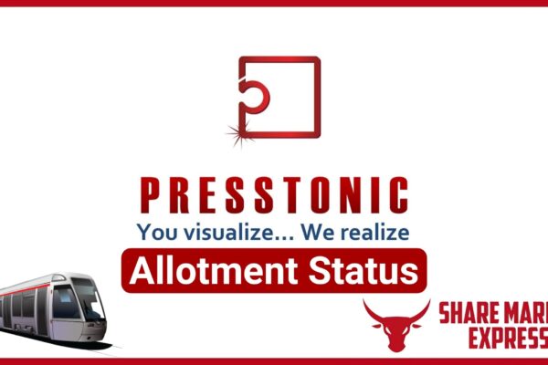 Presstonic Engineering IPO Allotment Status (Link)