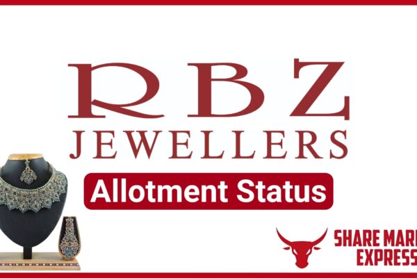 RBZ Jewellers IPO Allotment Status Check Online (Link)