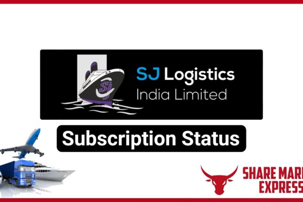 SJ Logistics IPO Subscription Status (Live Data)