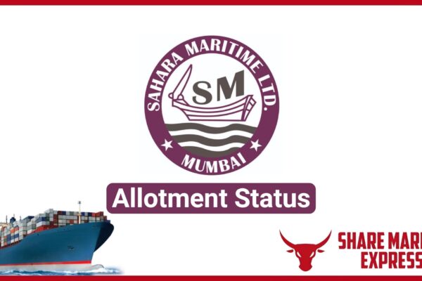 Sahara Maritime IPO Allotment Status Check Online (Link)