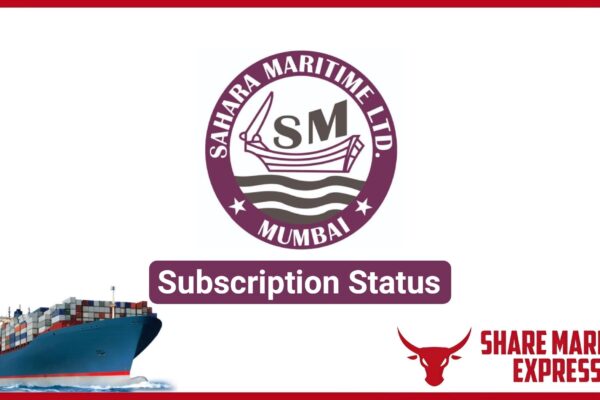 Sahara Maritime IPO Subscription Status (Live Data)