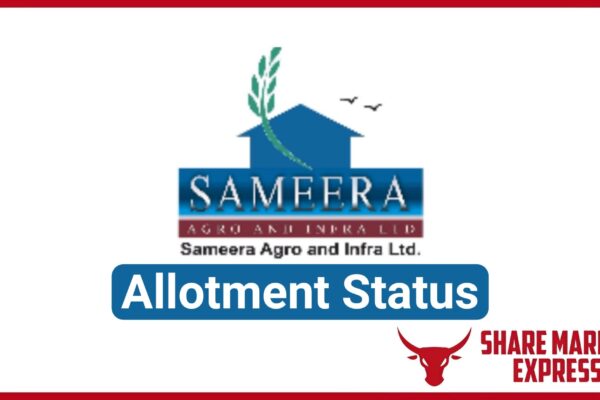 Sameera Agro IPO Allotment Status Check Online (Link)