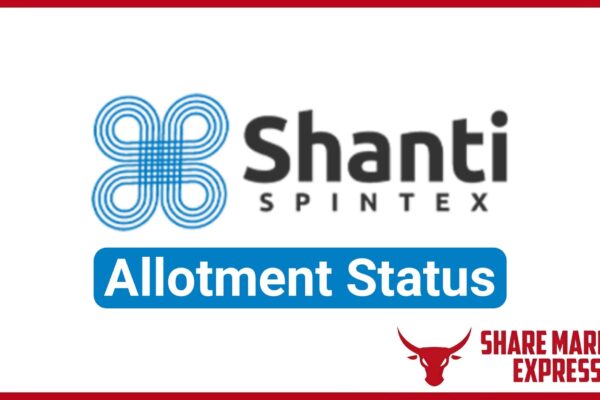 Shanti Spintex IPO Allotment Status Check Online (Link)