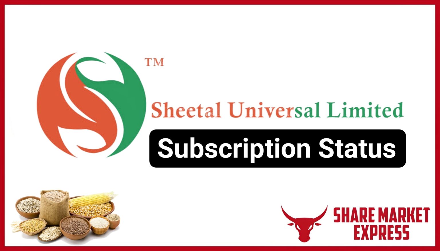 Sheetal Universal IPO Subscription Status (Live Data)