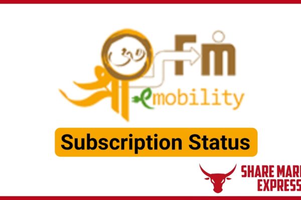 Shree OSFM E Mobility IPO Subscription Status (Live Data)