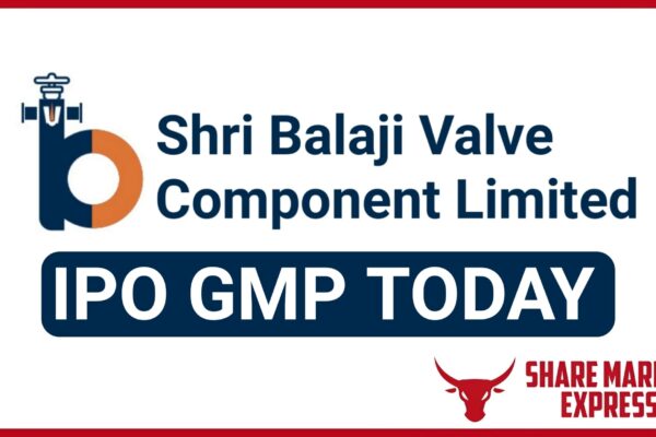 Shri Balaji Valve Components IPO GMP Today