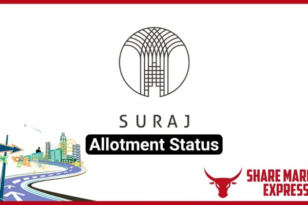 Suraj Estate Developers IPO Allotment Status Check (Link)