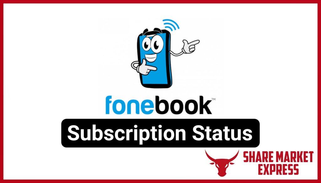 Fonebox Retail IPO Subscription Status (Live Data)