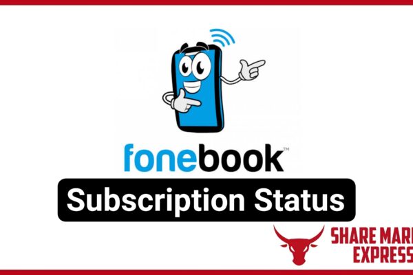 Fonebox Retail IPO Subscription Status (Live Data)