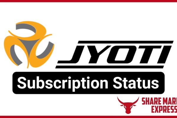 Jyoti CNC Automation IPO Subscription Status (Live Data)