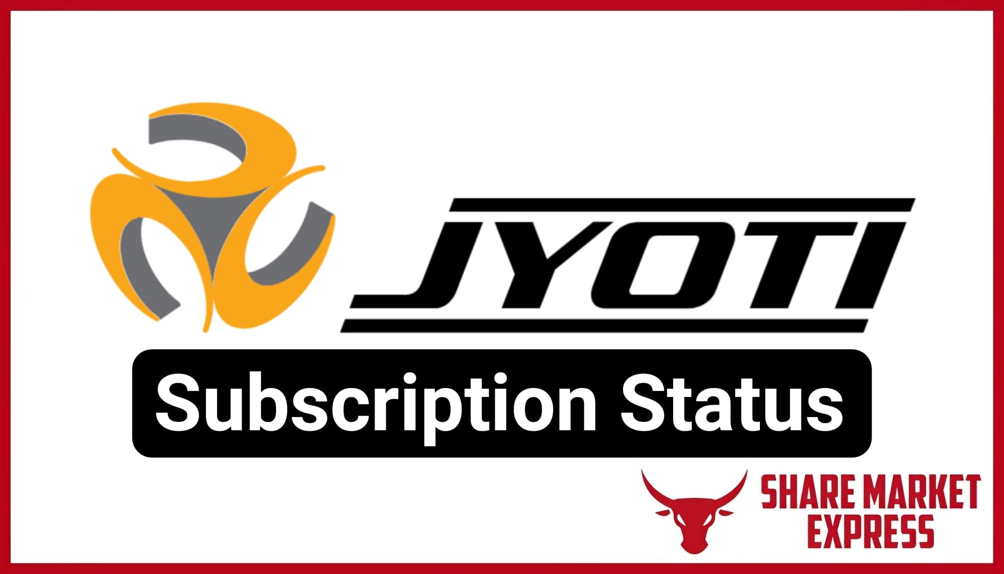 Jyoti CNC Automation IPO Subscription Status (Live Data)