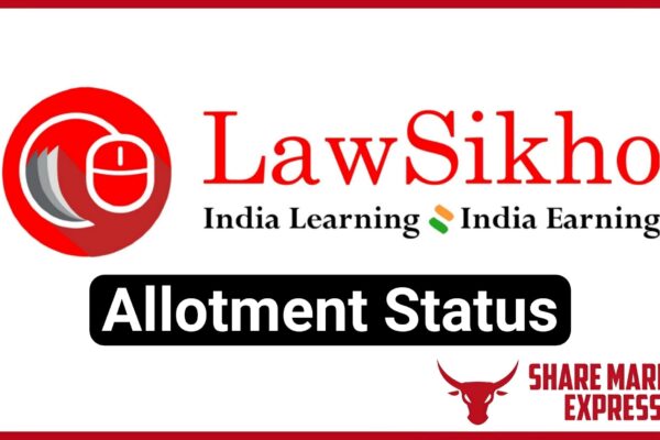 Lawsikho IPO Allotment Status Check Online (Link)