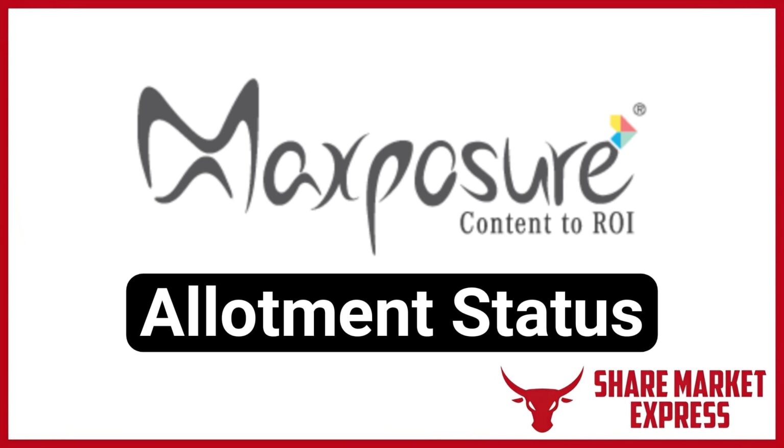 Maxposure IPO Allotment Status Check Online Link 1536x878 