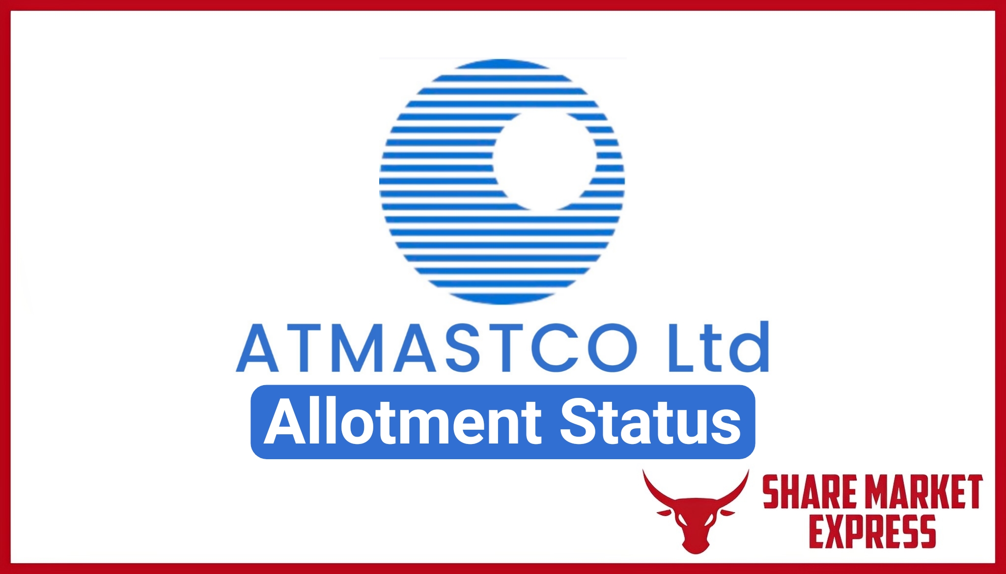 Atmastco IPO Allotment Status Check Online (Link)