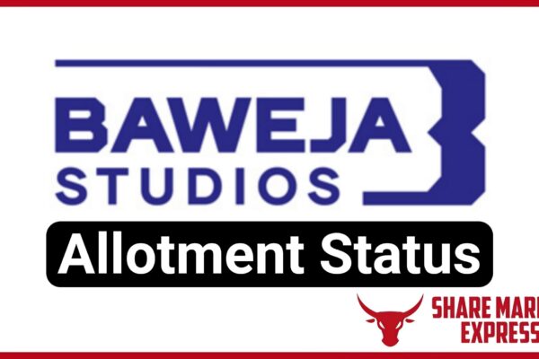 Baweja Studios IPO Allotment Status Check Online (Link)