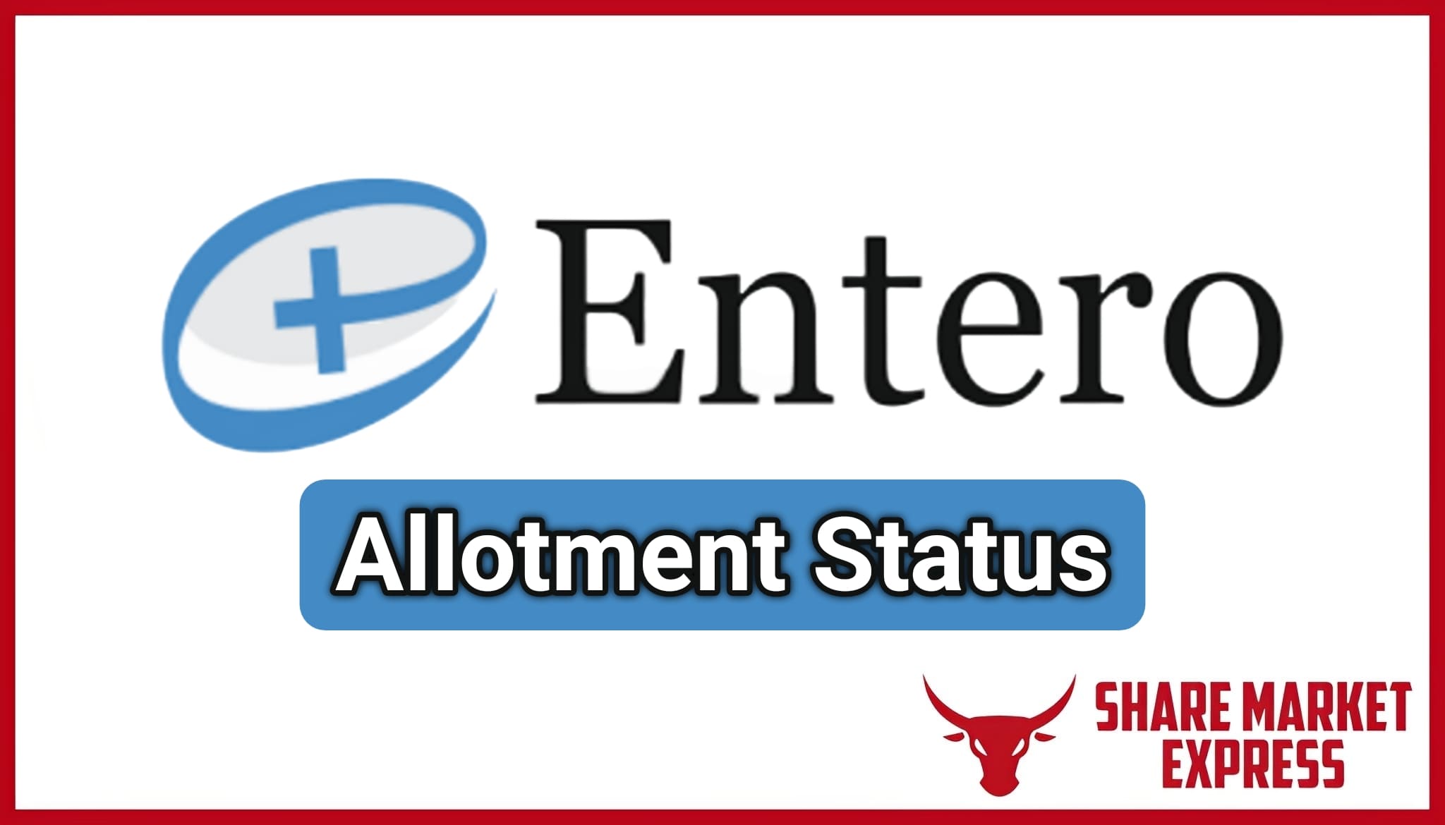 Entero Healthcare IPO Allotment Status Check Online (Link)