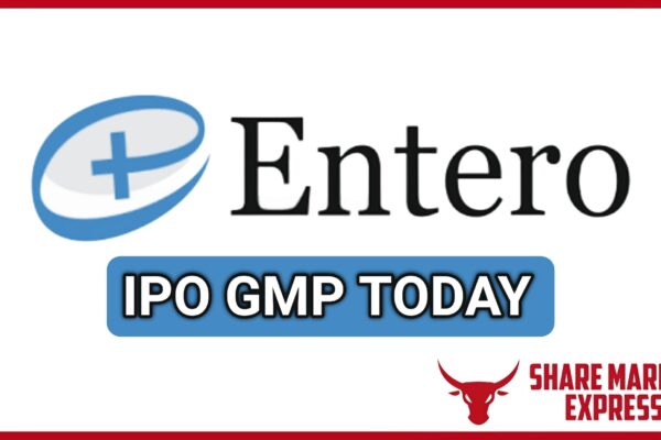 Entero Healthcare IPO GMP Today ( Grey Market Premium )