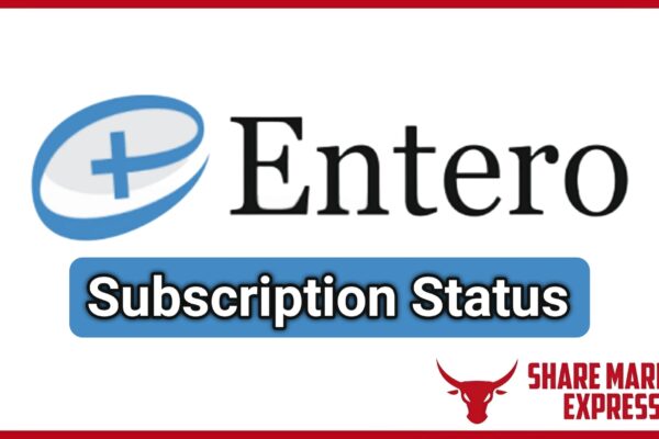 Entero Healthcare IPO Subscription Status (Live Data)