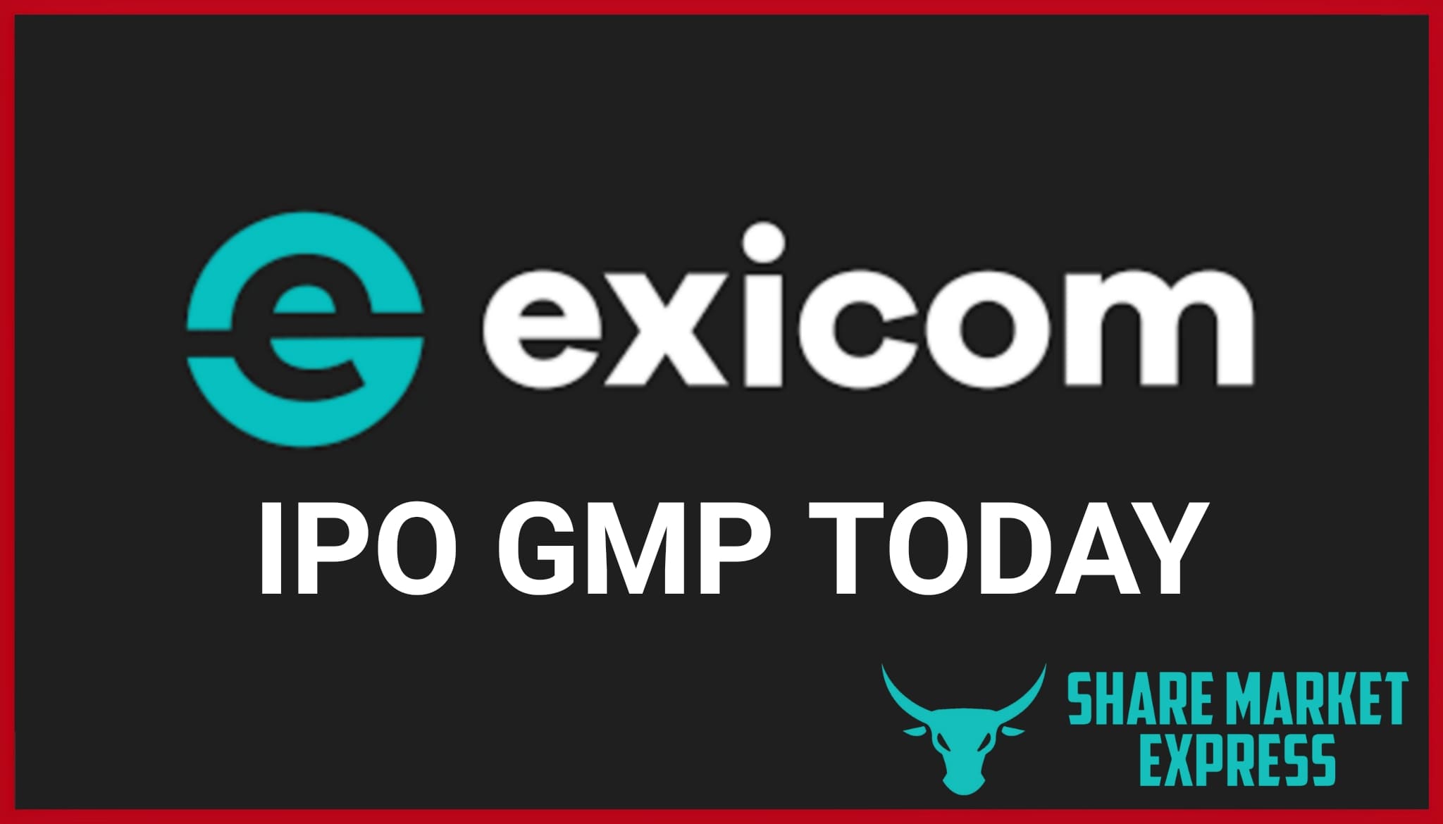 Exicom Tele Systems IPO GMP Today ( Grey Market Premium )