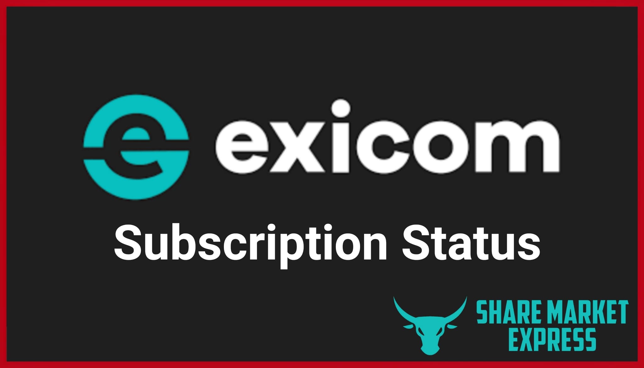 Exicom Tele Systems IPO Subscription Status
