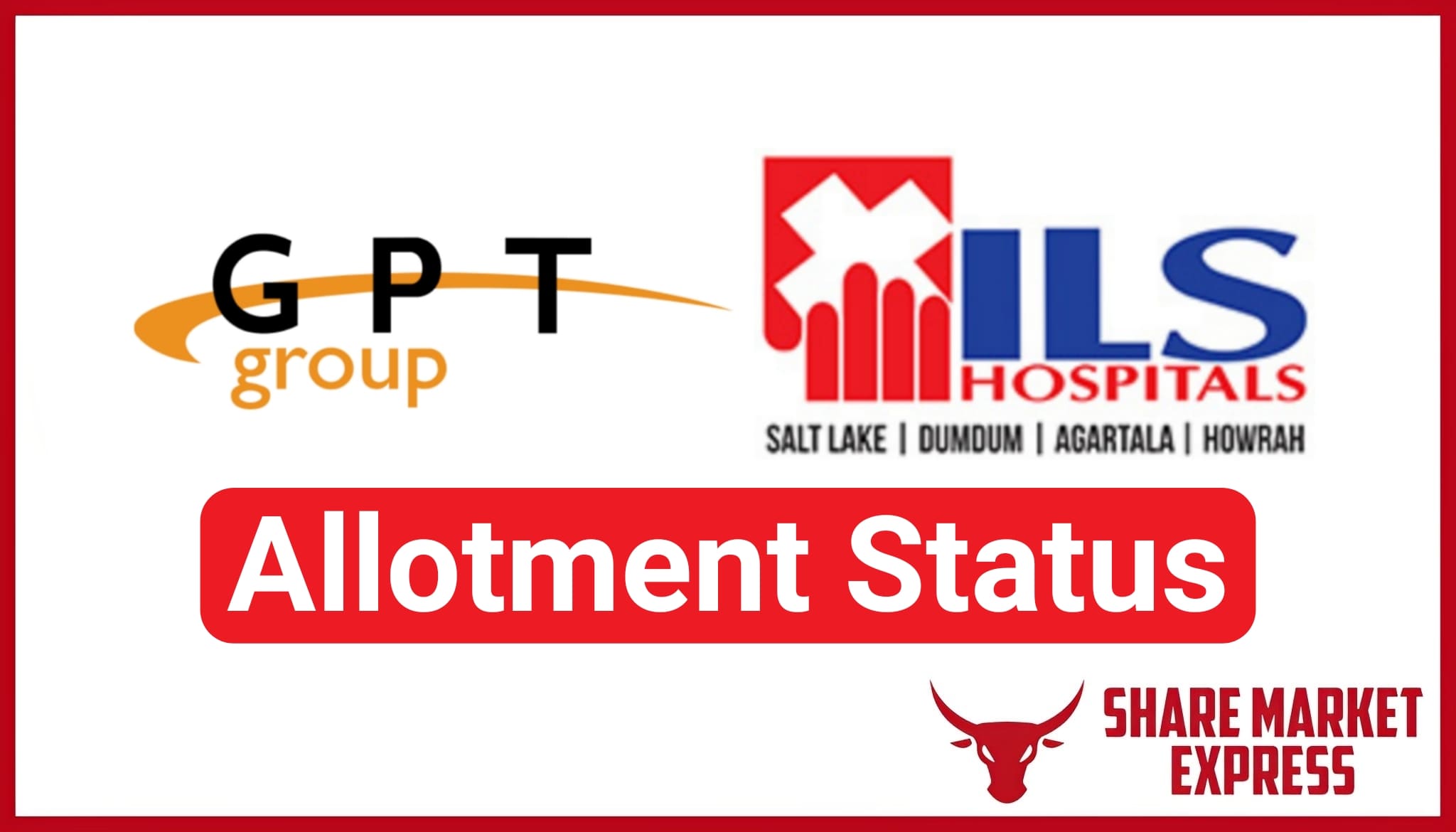 GPT Healthcare IPO Allotment Status Check Online (Link)