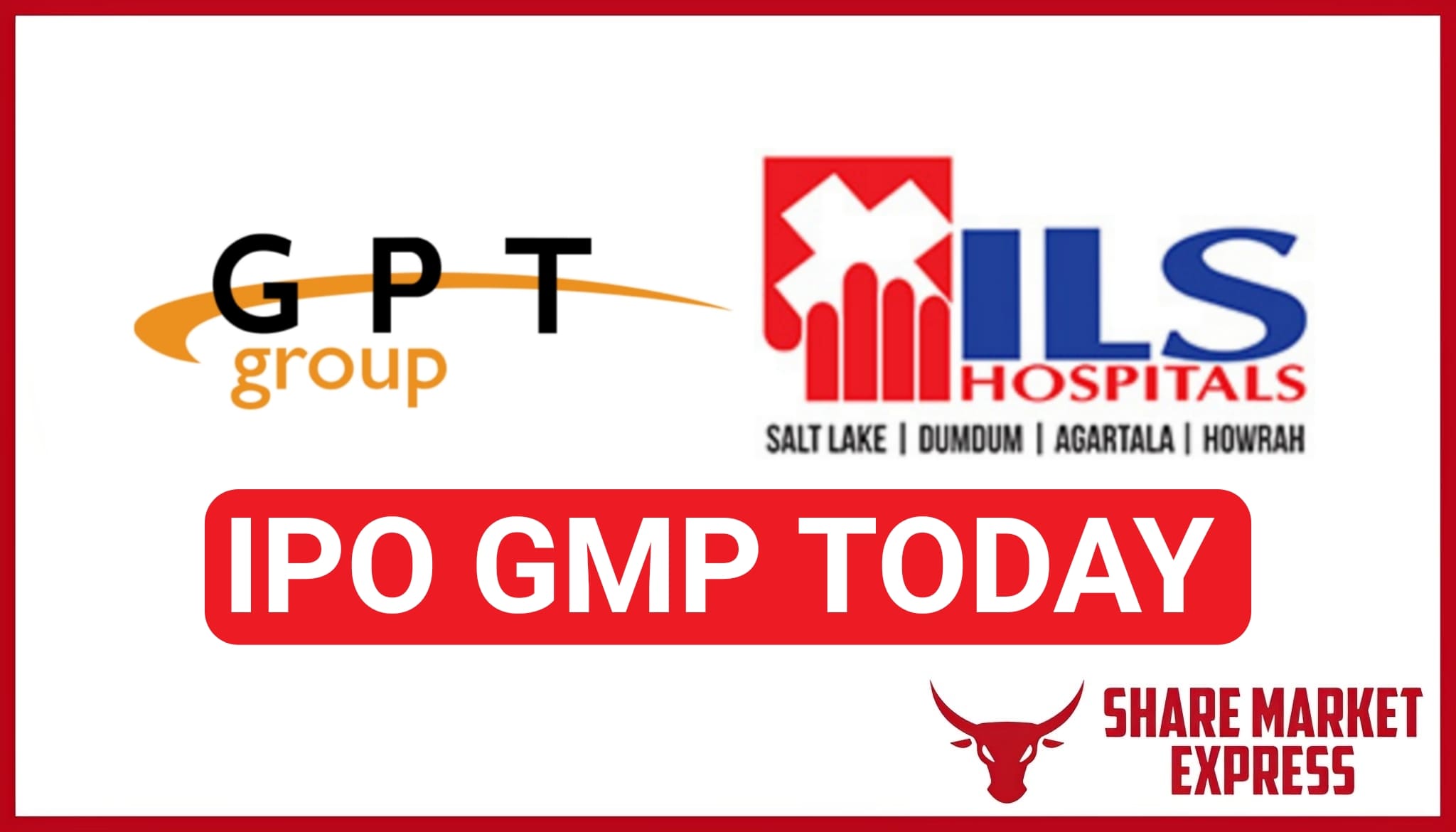 GPT Healthcare IPO GMP Today ( Grey Market Premium )