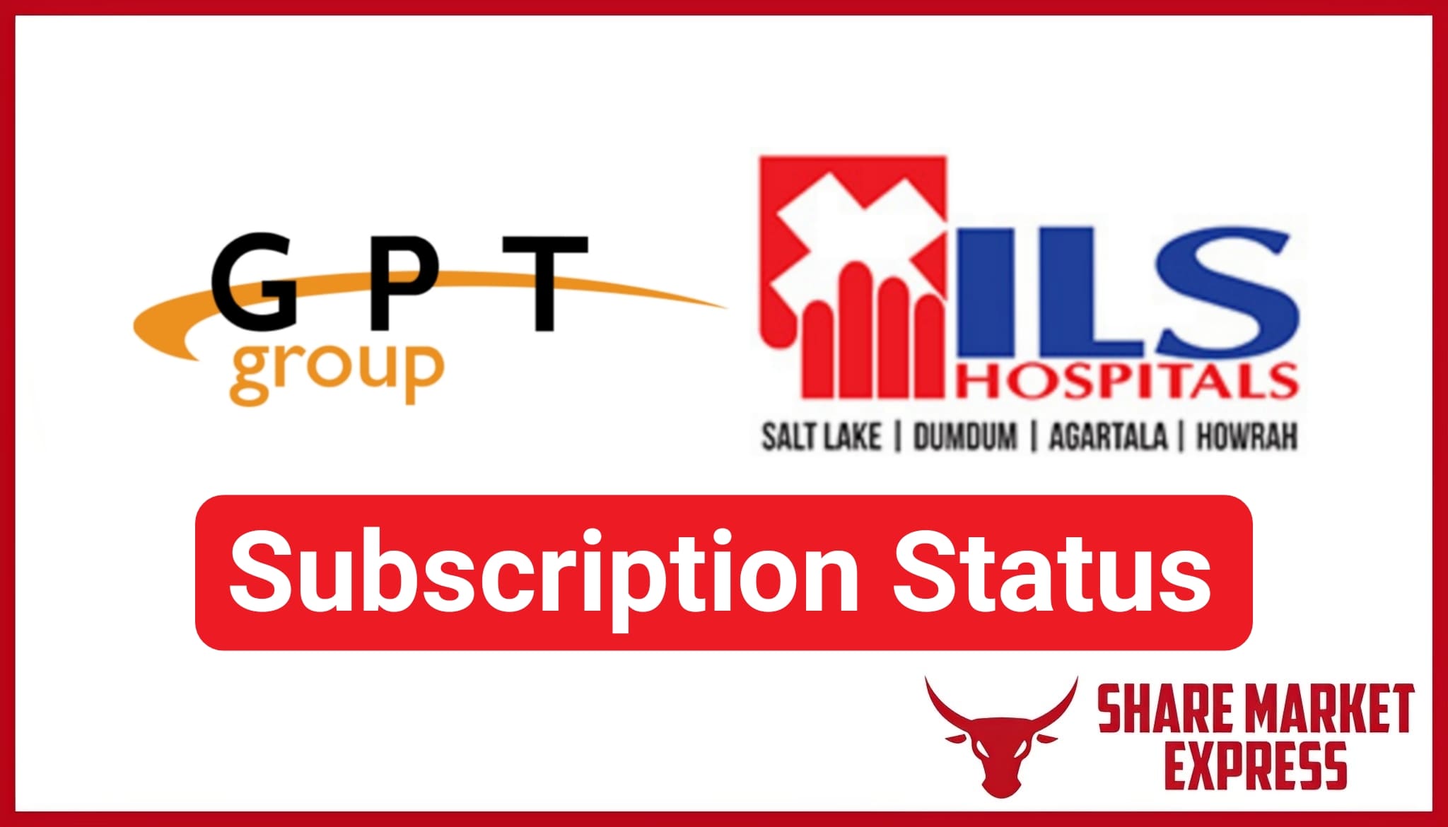 GPT Healthcare IPO Subscription Status (Live Data)