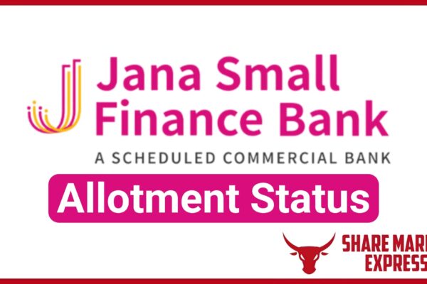 Jana Small Finance Bank IPO Allotment Status (Link)