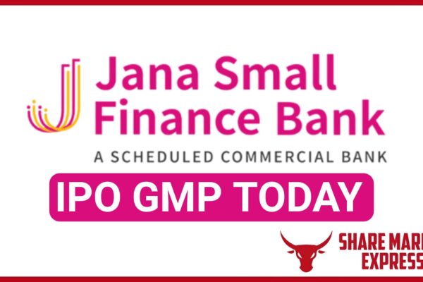 Jana Small Finance Bank IPO GMP Today ( Grey Market )