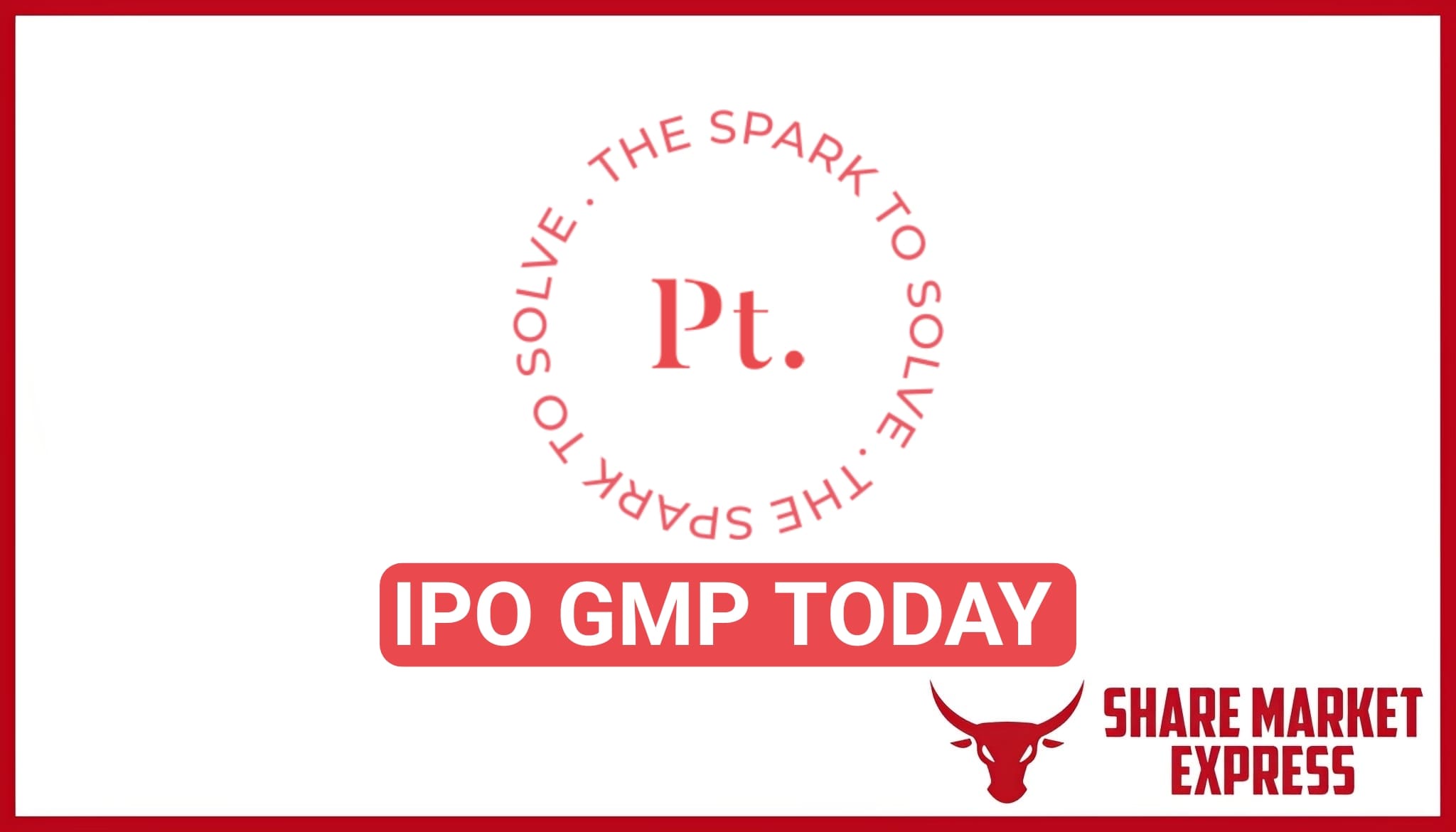 Platinum Industries IPO GMP Today ( Grey Market Premium )