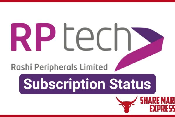 Rashi Peripherals IPO Subscription Status (Live Data)