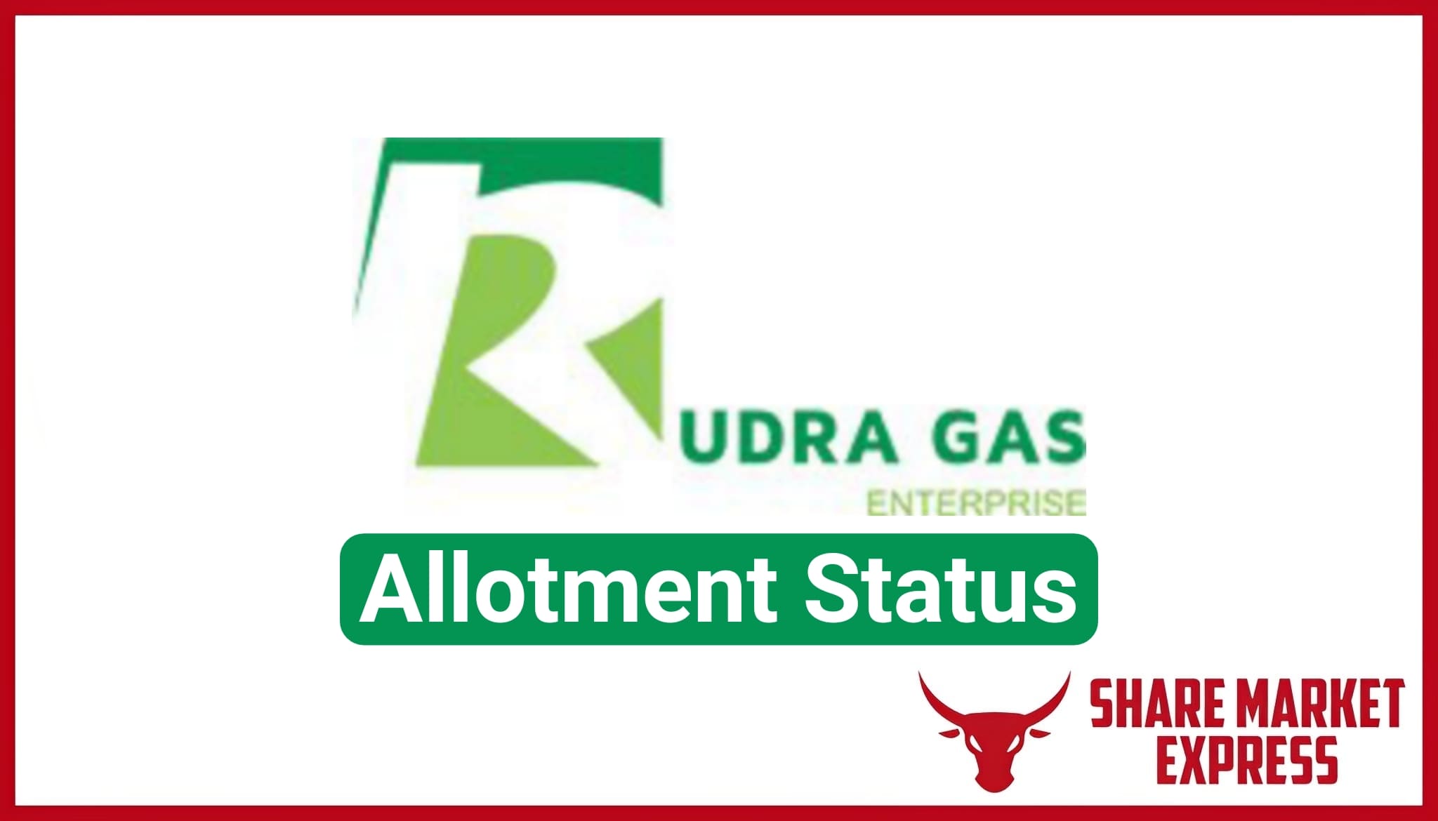 Rudra Gas Enterprise IPO Allotment Status (Link)