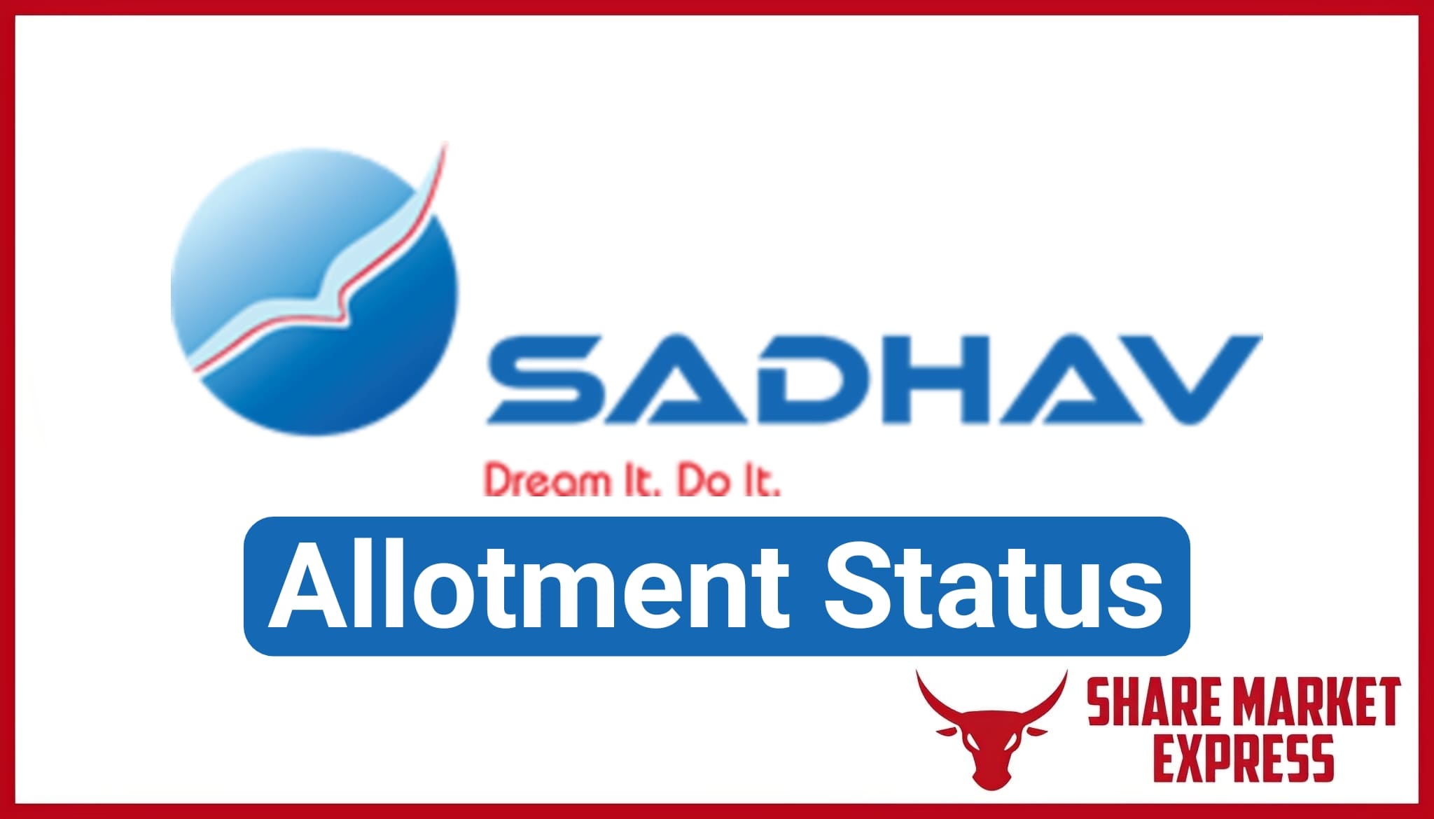 Sadhav Shipping IPO Allotment Status Check Online (Link)