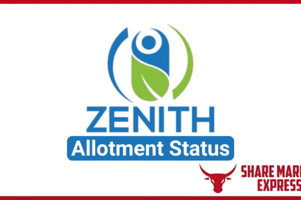 Zenith Drugs IPO Allotment Status