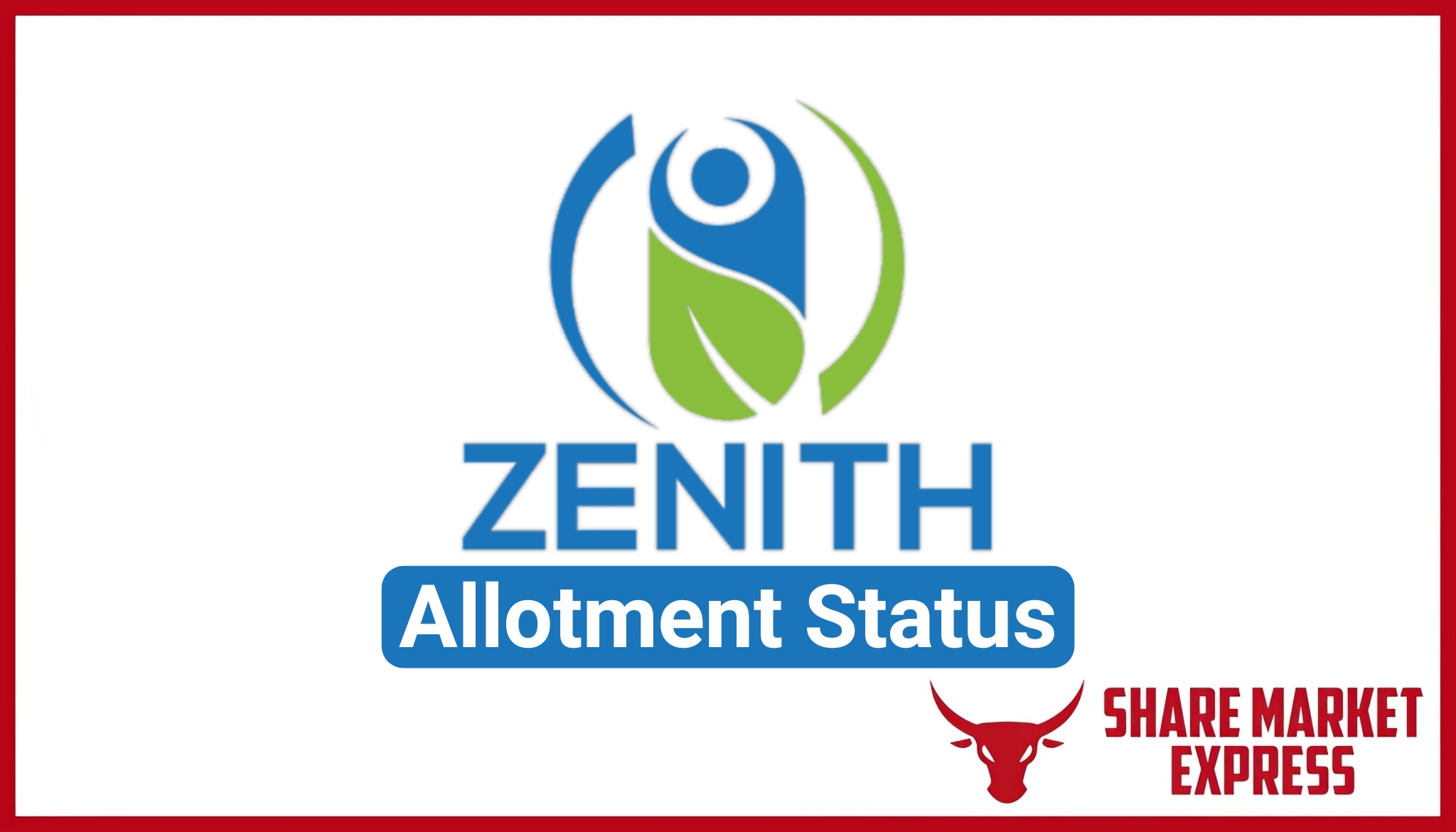 Zenith Drugs IPO Allotment Status