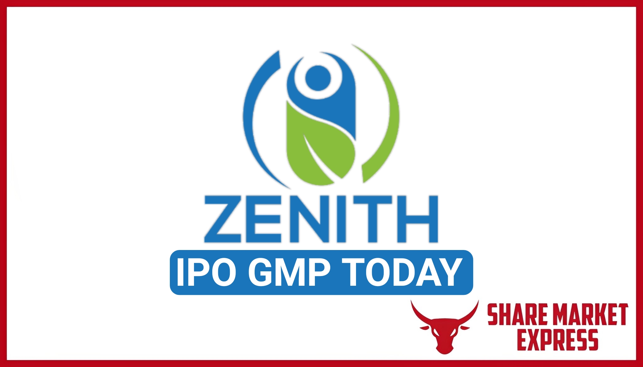 Zenith Drugs IPO GMP Today ( Grey Market Premium )