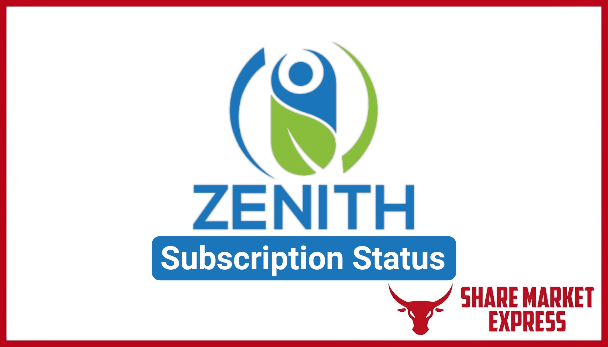 Zenith Drugs IPO Subscription Status