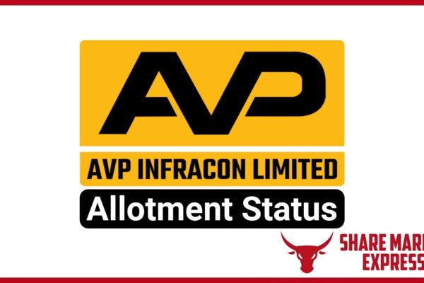 AVP Infracon IPO Allotment Status