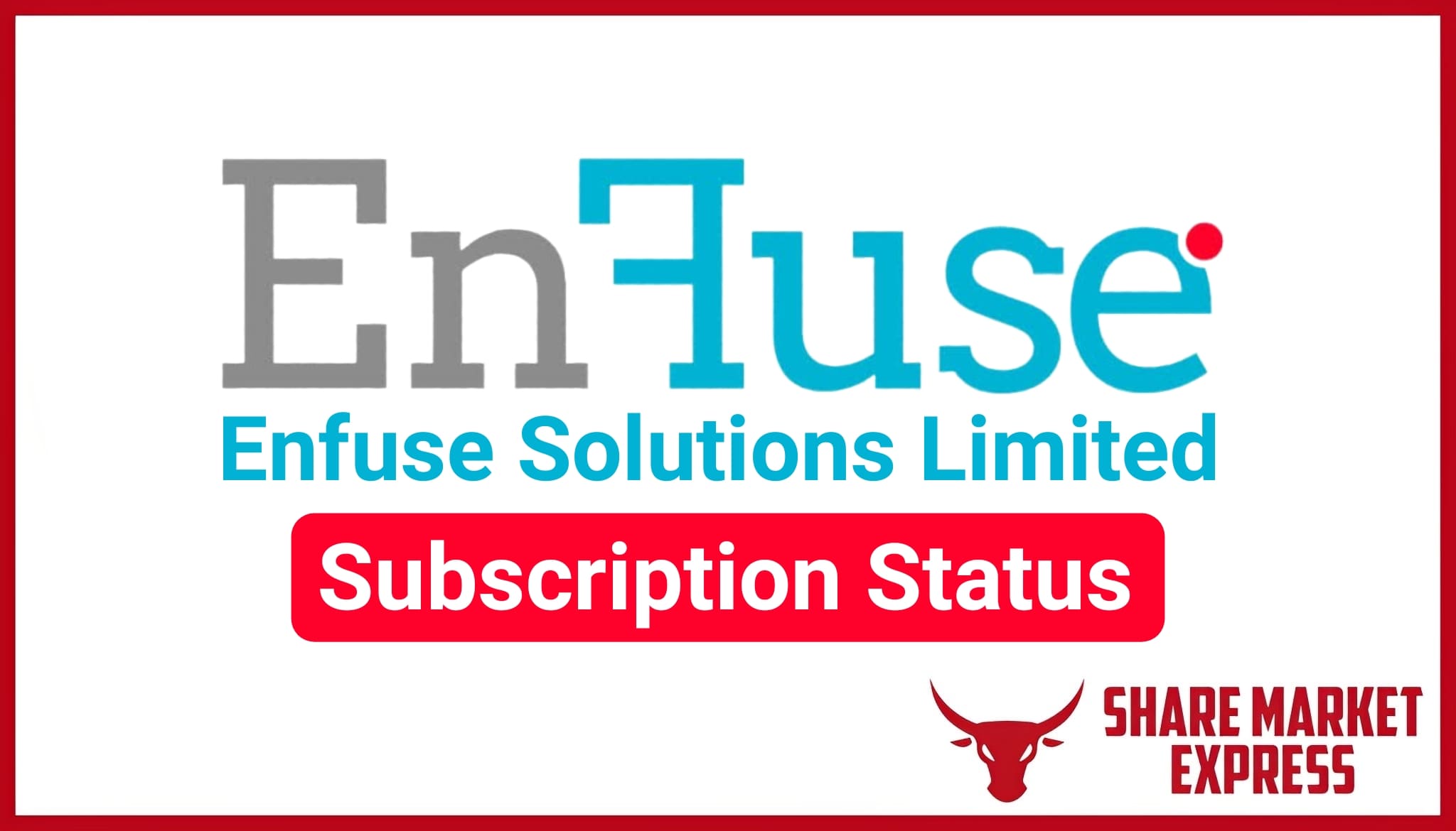 Enfuse Solutions IPO Subscription Status