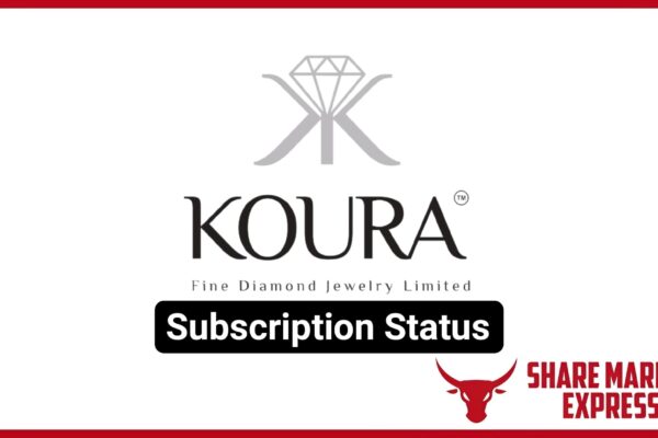 Koura Fine Diamond IPO Subscription Status | Koura Fine Diamond Jewelry Limited IPO Subscription Status | Koura Fine Diamond Jewelry IPO Subscription Status