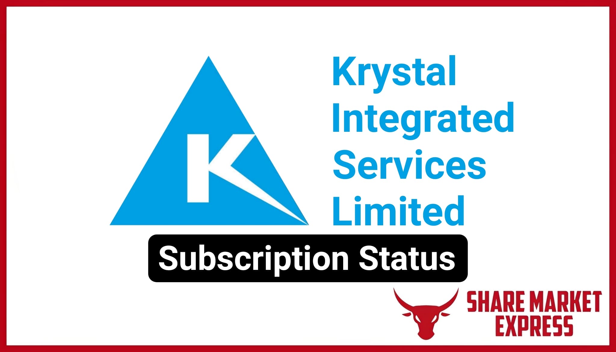 Krystal Integrated Services IPO Subscription Status (Live)